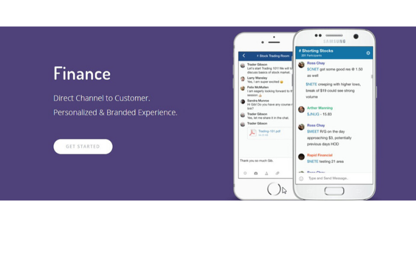CHAT APP DASHBOARD screenshot 2